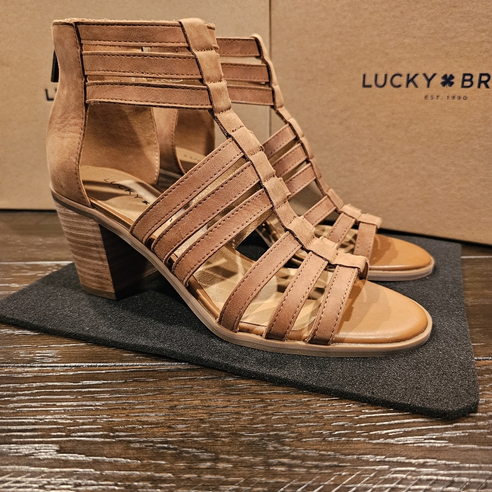 Lucky Brand Heels Women's Size 6.5